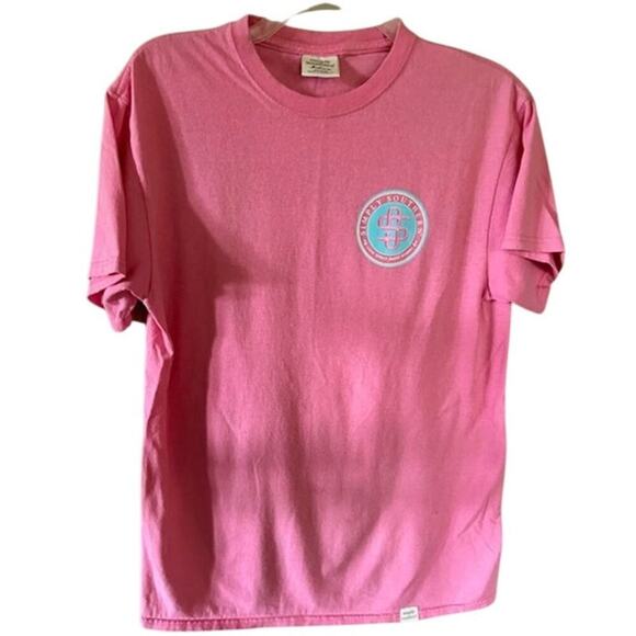 Simply Southern "Salty Air Heals the Soul" Dog Graphic Tee - Size Medium - Picture 1 of 7